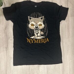 Pop Black and Gold Short Sleeve Tees with Graphic Designs